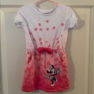 Toddler Minnie Mouse dress